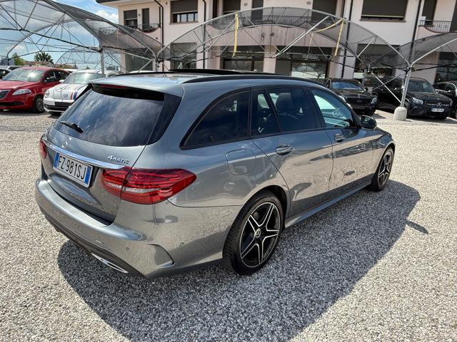 MERCEDES-BENZ C 220 d S.W. 4Matic Auto Premium