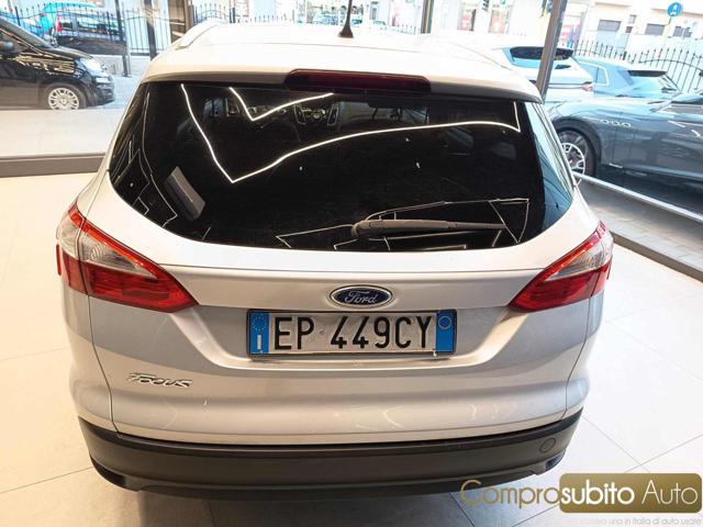 FORD Focus 1.6 TDCi 115 CV SW Titanium