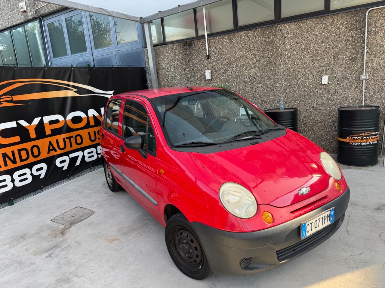Chevrolet Matiz 800 benzina neopatentati