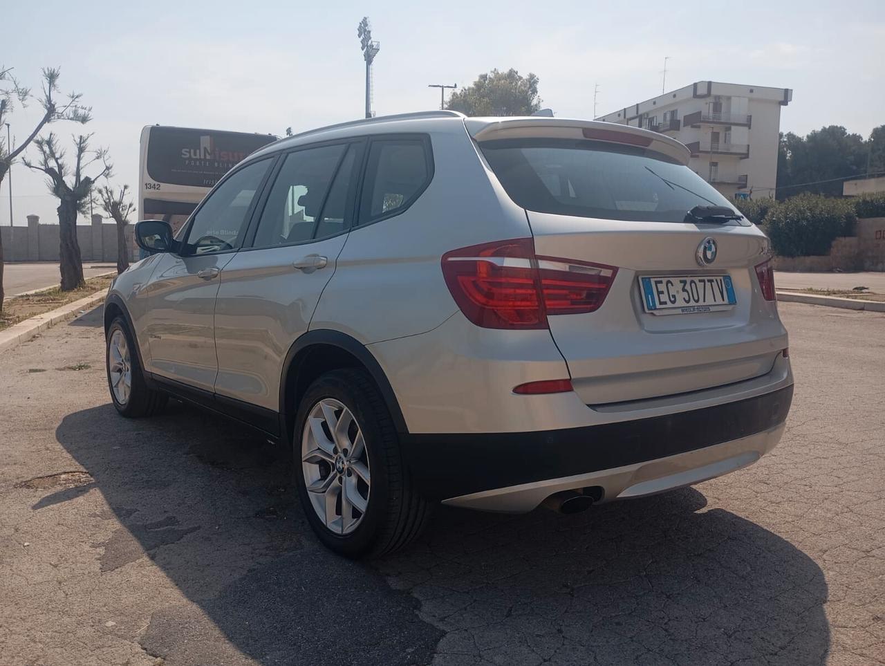 Bmw X3 xDrive20d Futura motore rifatto completamente