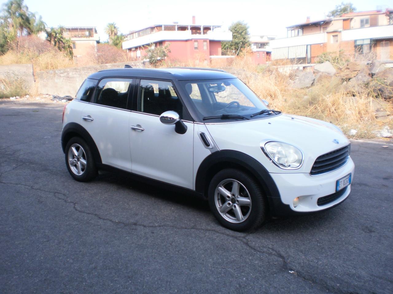 Mini Cooper Countryman 1.6 D