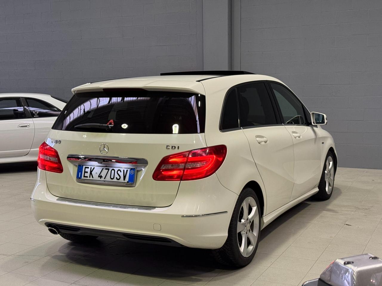 Mercedes-benz B 180 B 180 CDI BlueEFFICIENCY Premium neopatentati