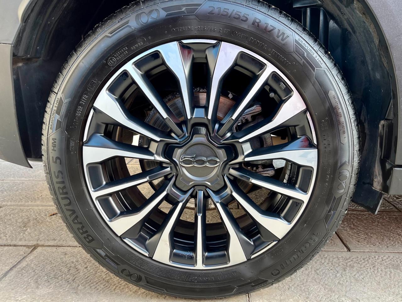 NAVI - FULL LED - CERCHI DIAMANTATI Fiat 500X 1.3 MJt 95cv Cross 2019