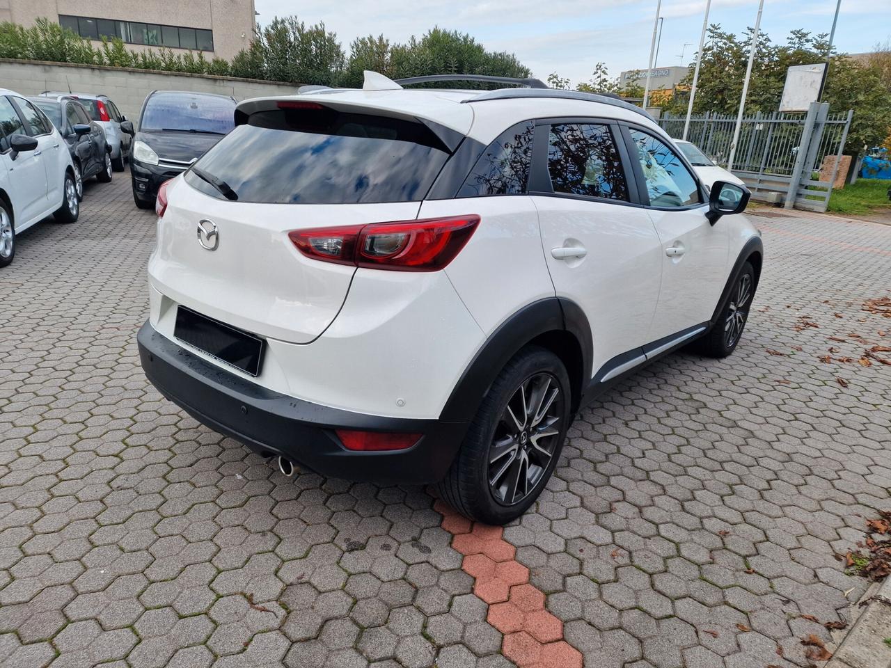 Mazda CX-3 1.5L Skyactiv-D 4x4 euro 6