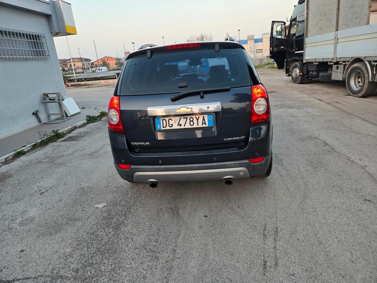 Chevrolet Captiva 2.0 7 posti