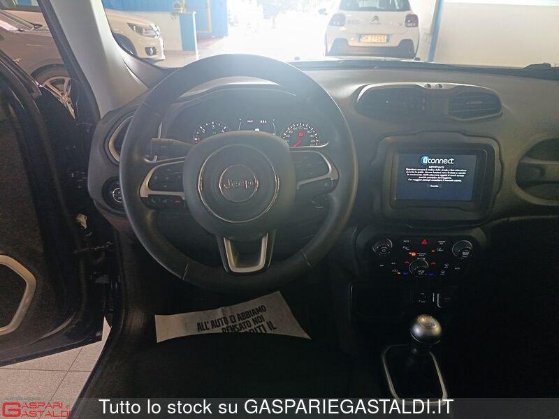 Jeep Renegade Renegade 1.6 Mjt 120 CV Longitude