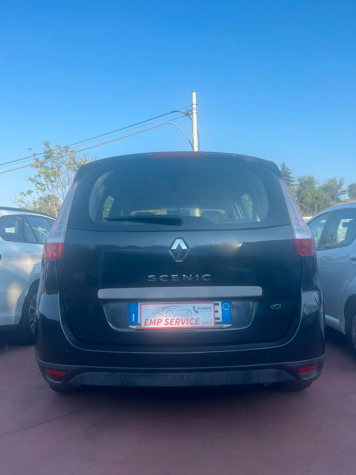 Renault Scenic Scénic 1.5 dCi 110CV Dynamique 7 posti