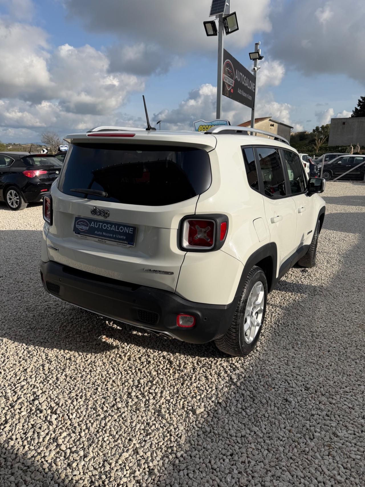 Jeep Renegade 1.6 Mjt 120 CV Limited