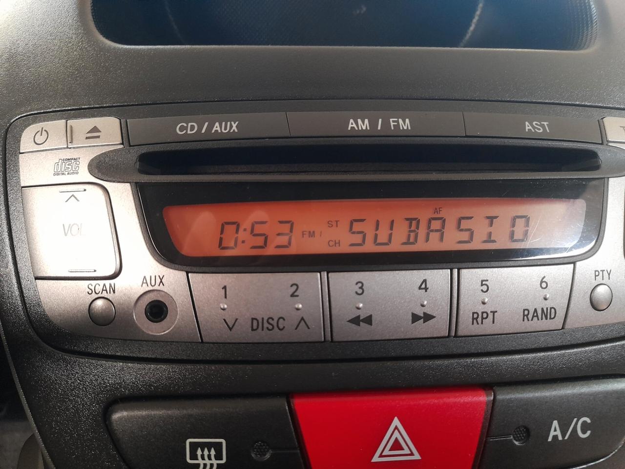 Citroen C1 1.0 3 porte CMP-5 AMIC1