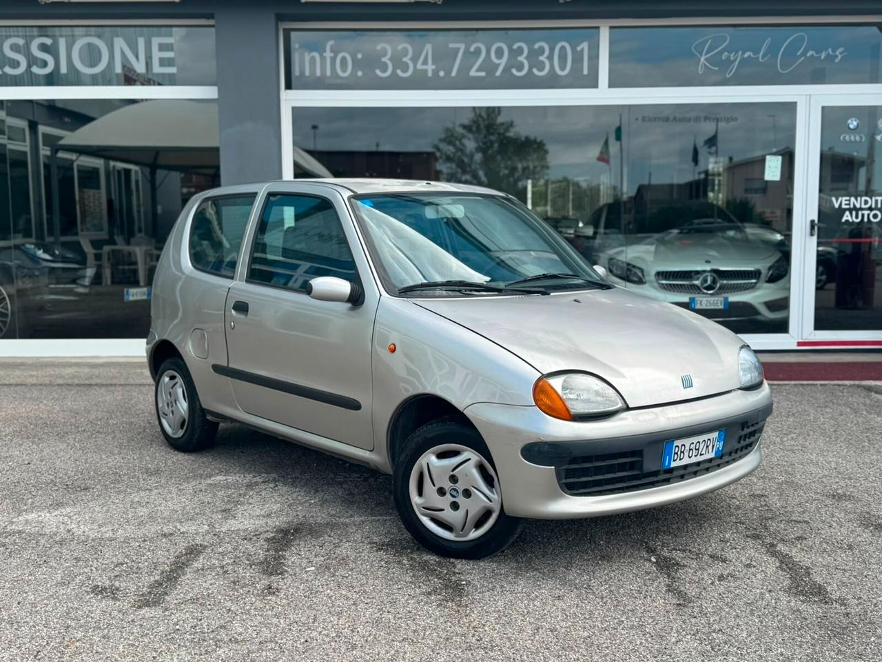 Fiat Seicento 1.1i cat Sporting