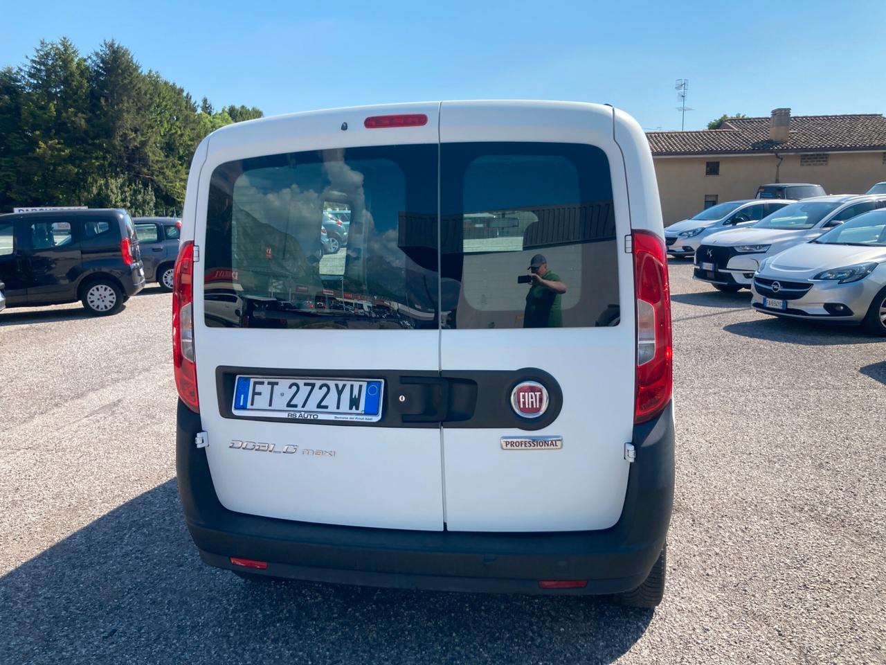 Fiat Doblo Doblò 1.6 MJT 105CV Pianale Cabinato Maxi