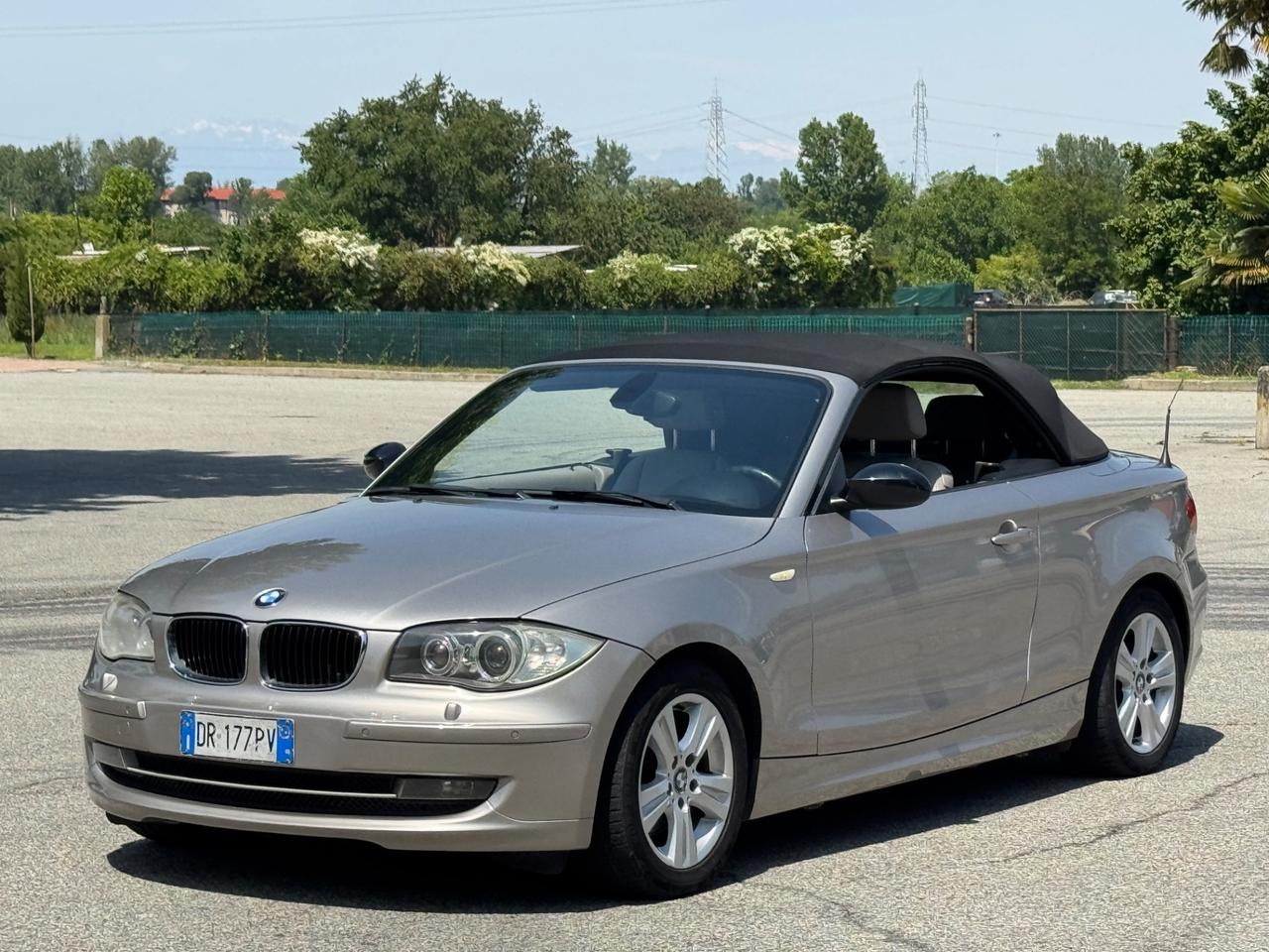 Bmw 120 120i Cabrio Eletta