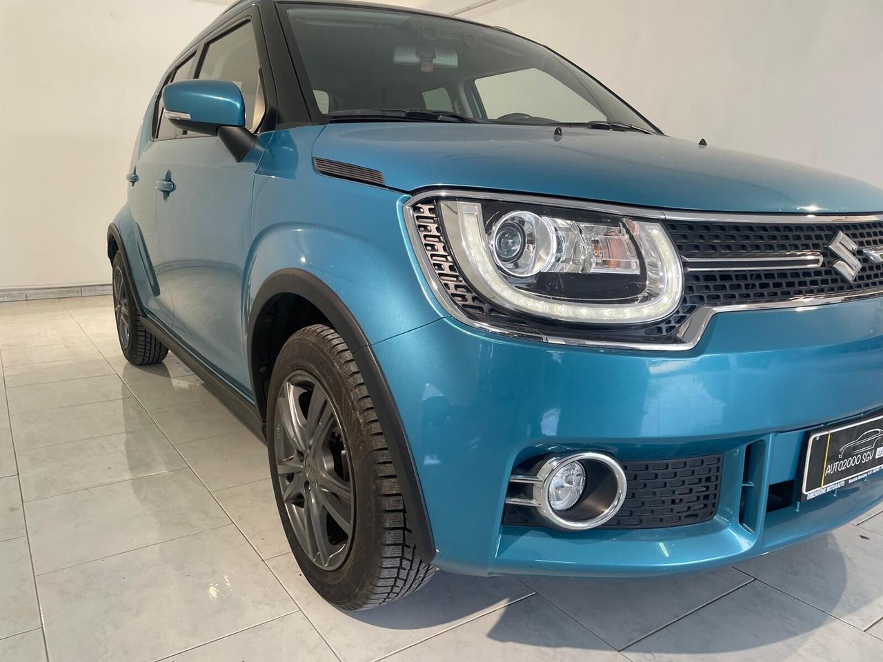 SUZUKI IGNIS 1.2 HYBRID 4WD ALL GRIP TOP