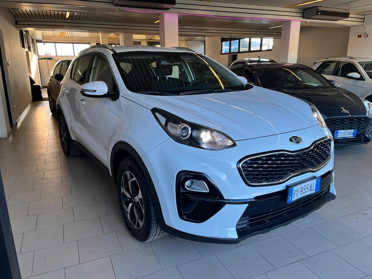 Kia Sportage 1.6 CRDI 115 CV 2WD Business Class