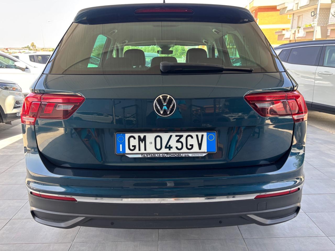 Volkswagen Tiguan 2.0 TDI 150 CV SCR DSG R-Line