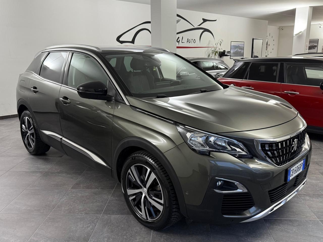 Peugeot 3008 BlueHDi 130 S&S EAT8 Allure