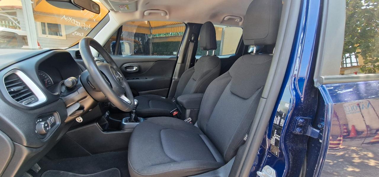 Jeep Renegade 1.6 Mjt 120 CV Longitude