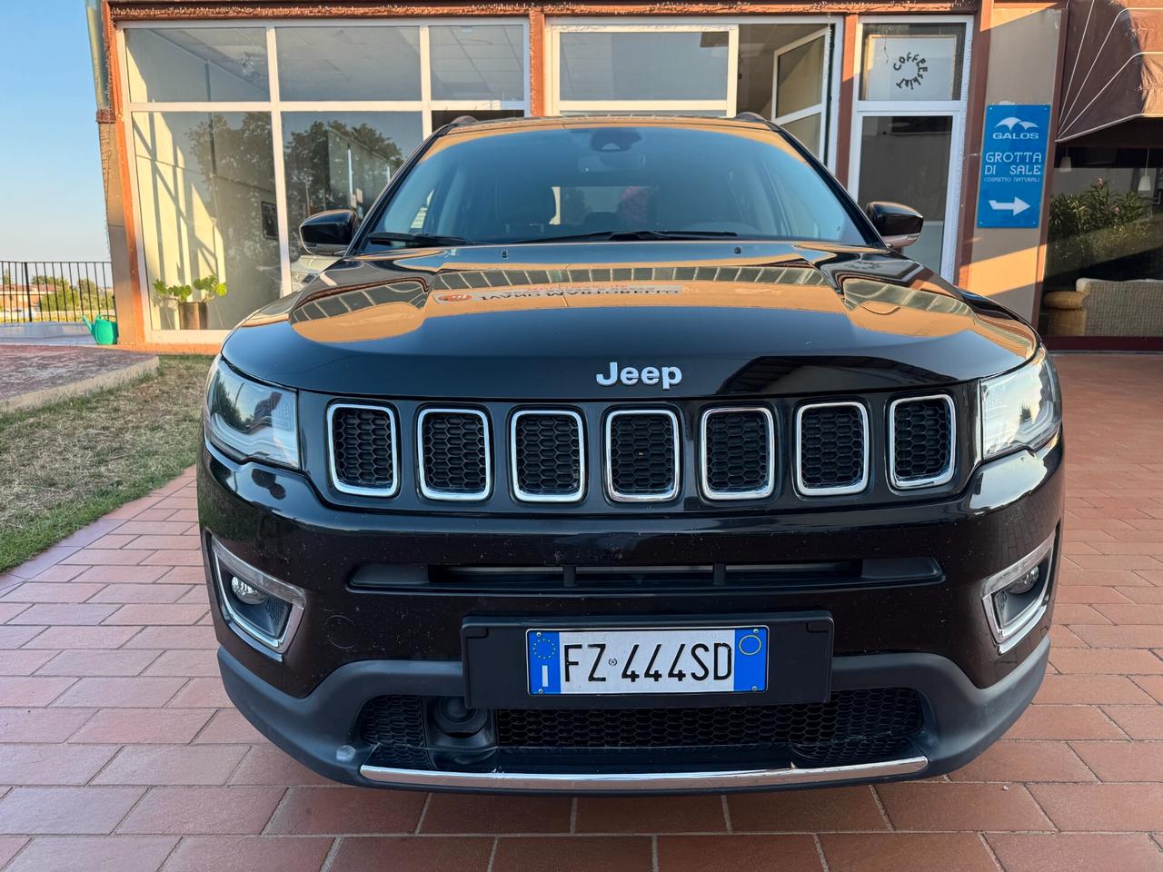 Jeep Compass 1.6 Multijet limited da 190 euro al mese 1 anno di garanzia