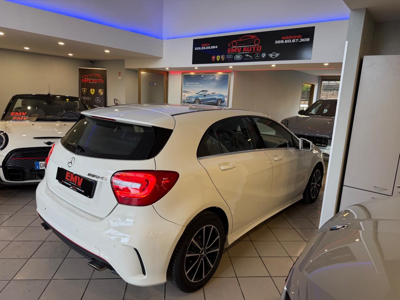 Mercedes-benz A 180 CDI Automatic Premium ok neopatentati