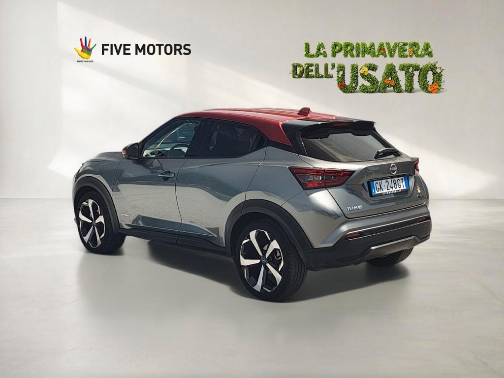 Nissan Juke 1.6 HEV N-Connecta