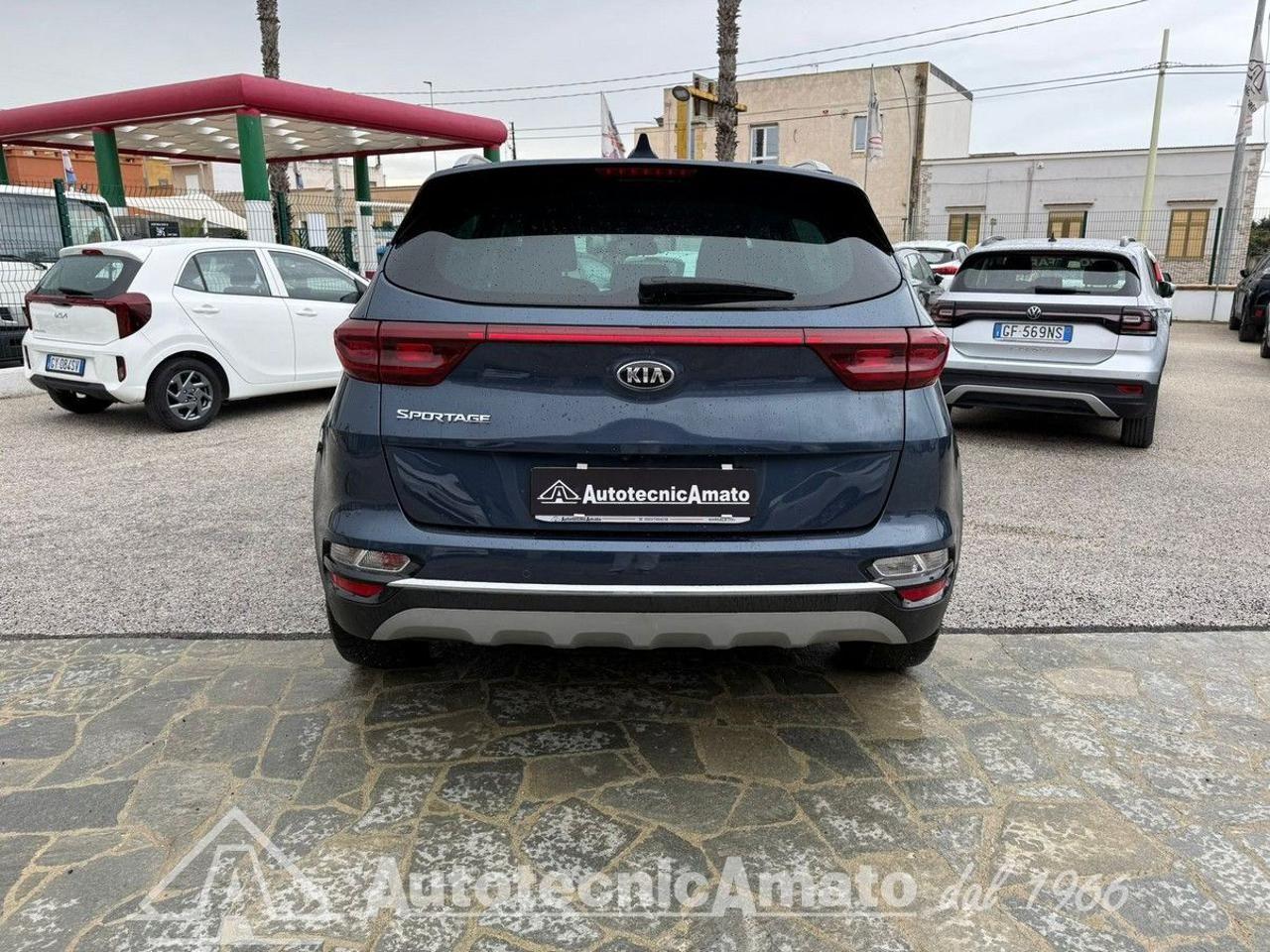 Kia Sportage 1.6 CRDi 136 CV DCT7 AWD Energy