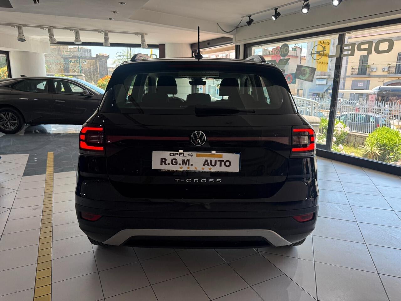 Volkswagen T-Cross 1.0 TSI Style 95CV KM 127461