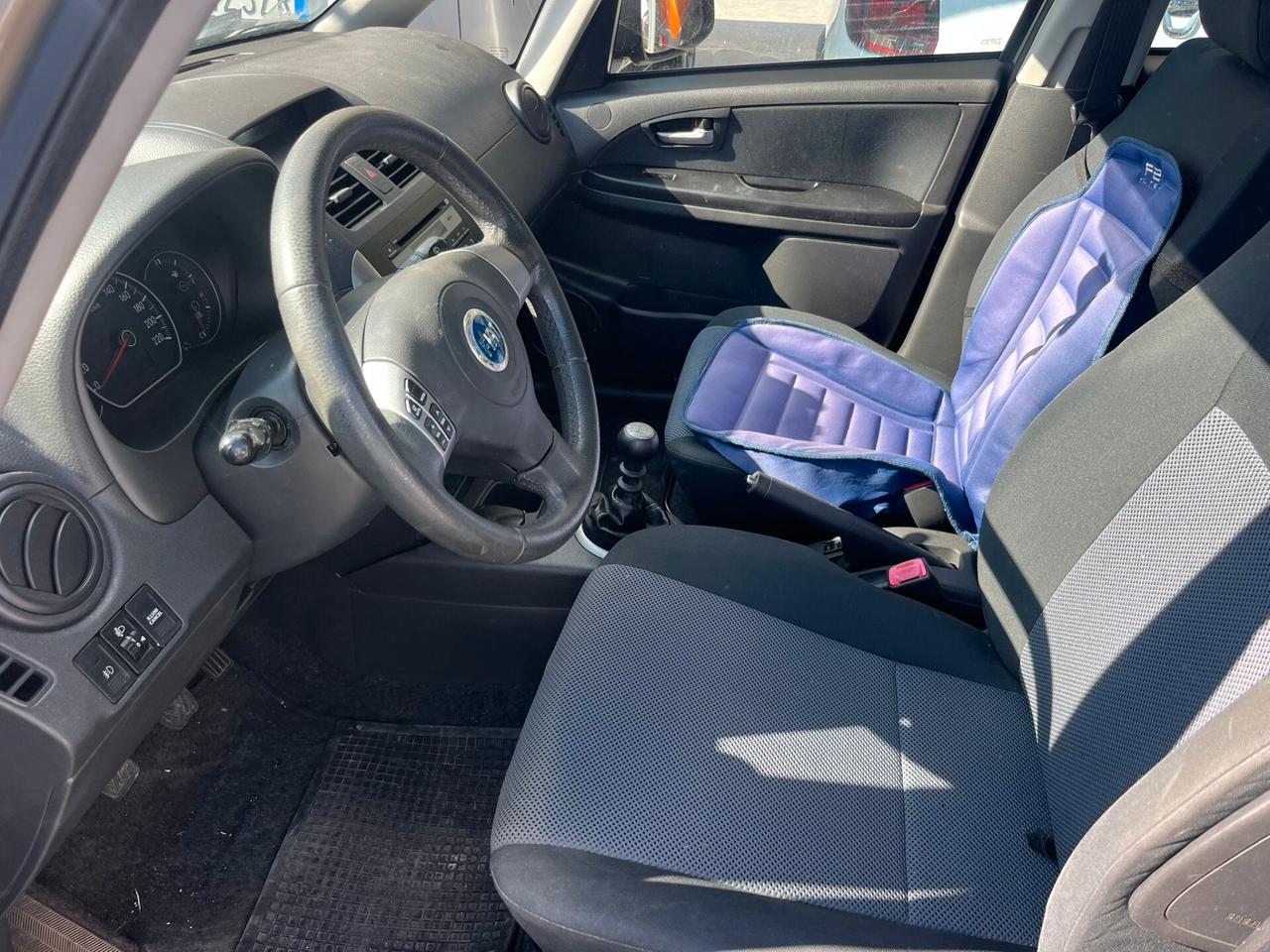 Fiat Sedici 1.9 MJT 4x4 Emotion