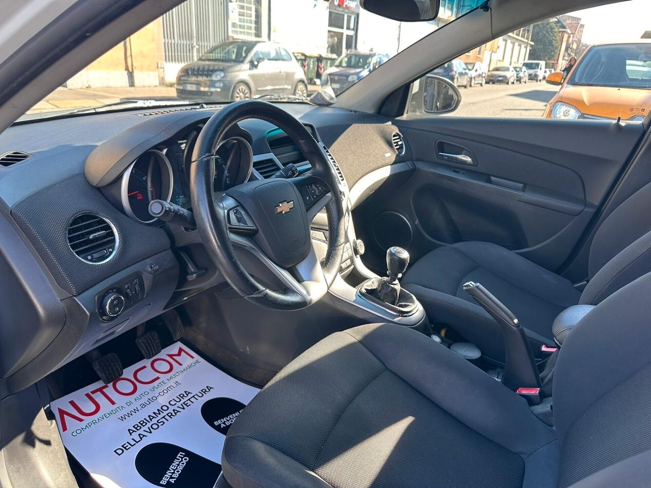 Chevrolet Cruze 1.6 5 porte LT