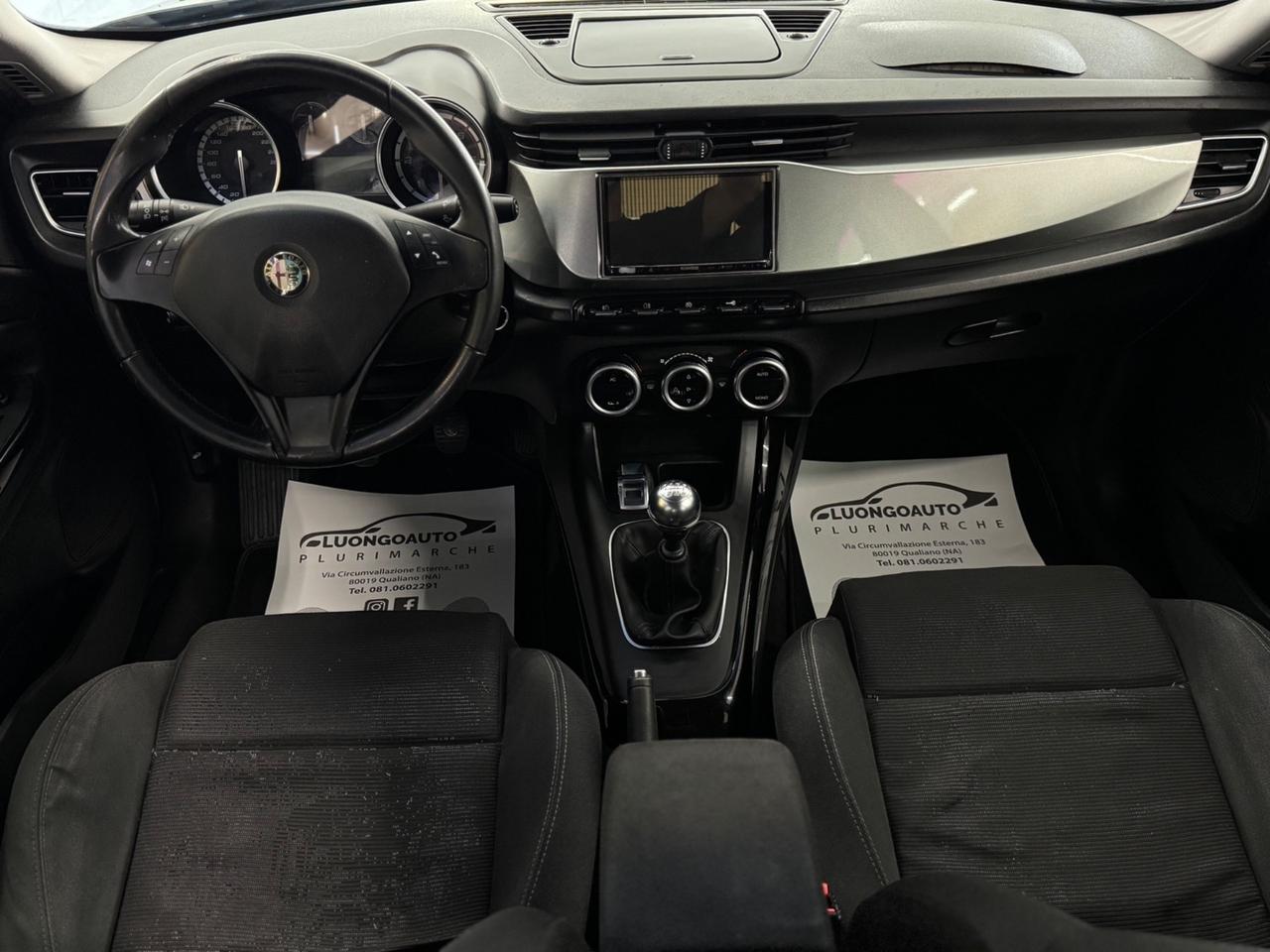 Alfa Romeo Giulietta 2.0 JTDm-2 140CV Exclusive