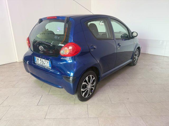 TOYOTA Aygo 1.0 12V VVT-i 5 porte Griffe