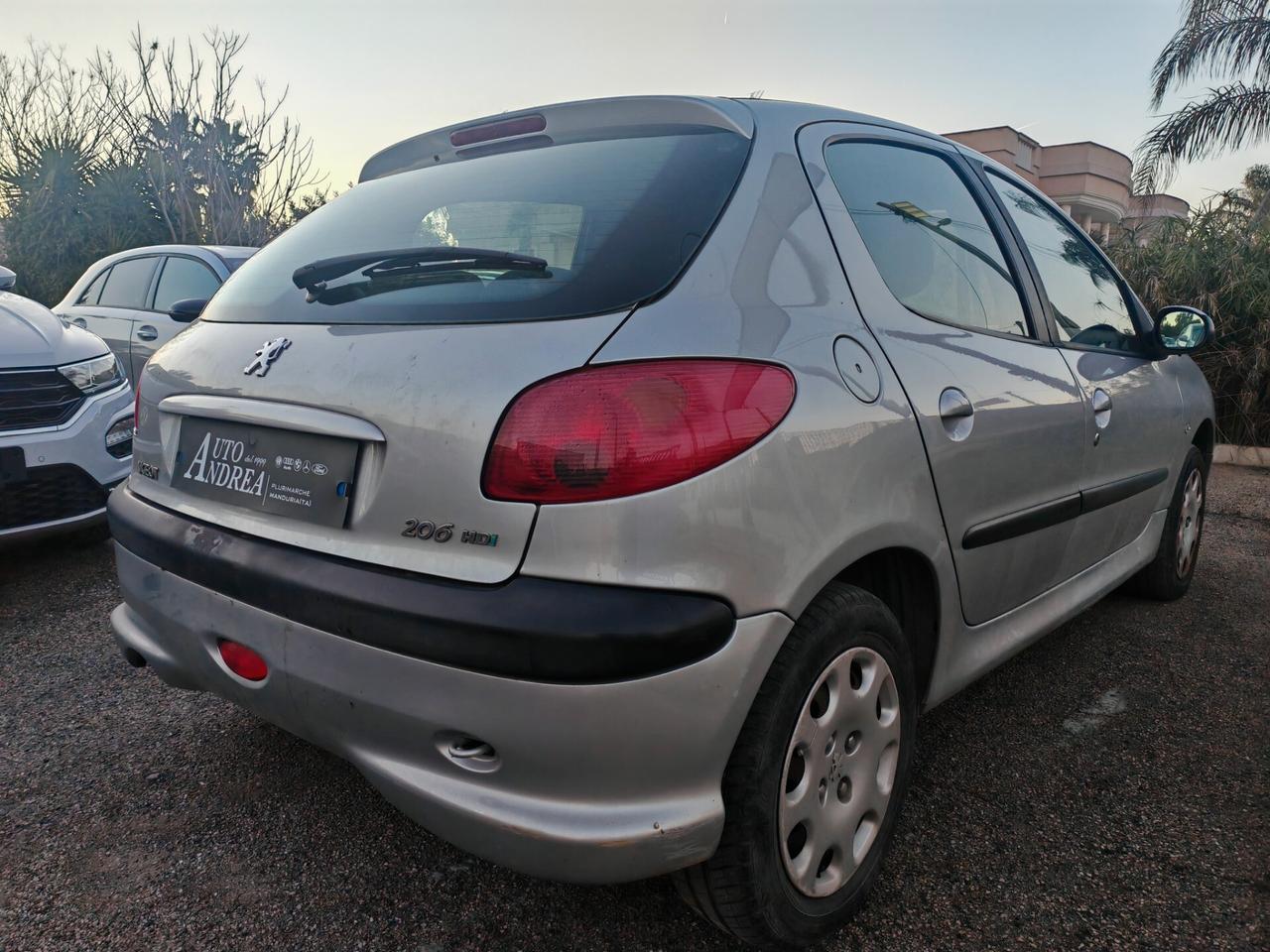 Peugeot 206 1.4hdi 5porte Clima servo sterzo