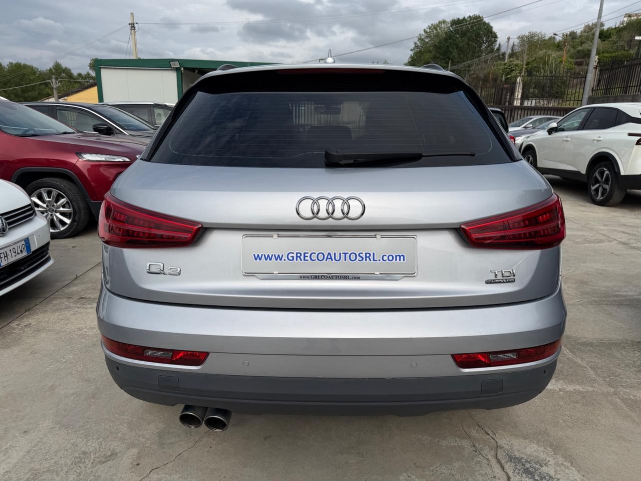 AUDI Q3 2.0TDI 150CV S-TRONIC /QUATTRO/FARI-LED/MMI