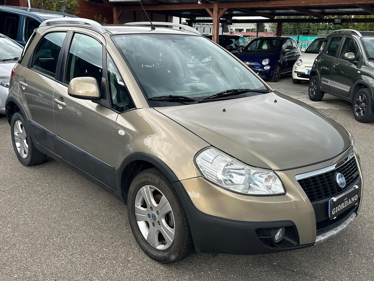 Fiat Sedici 1.9 MJT 4x4 Dynamic