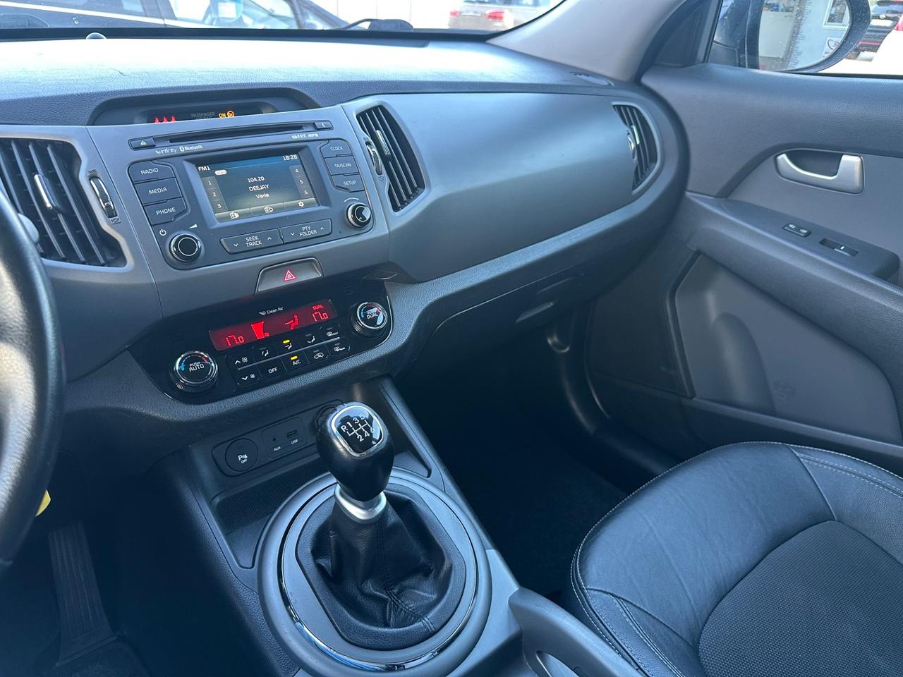 Kia Sportage 1.7 CRDI VGT 2WD Class