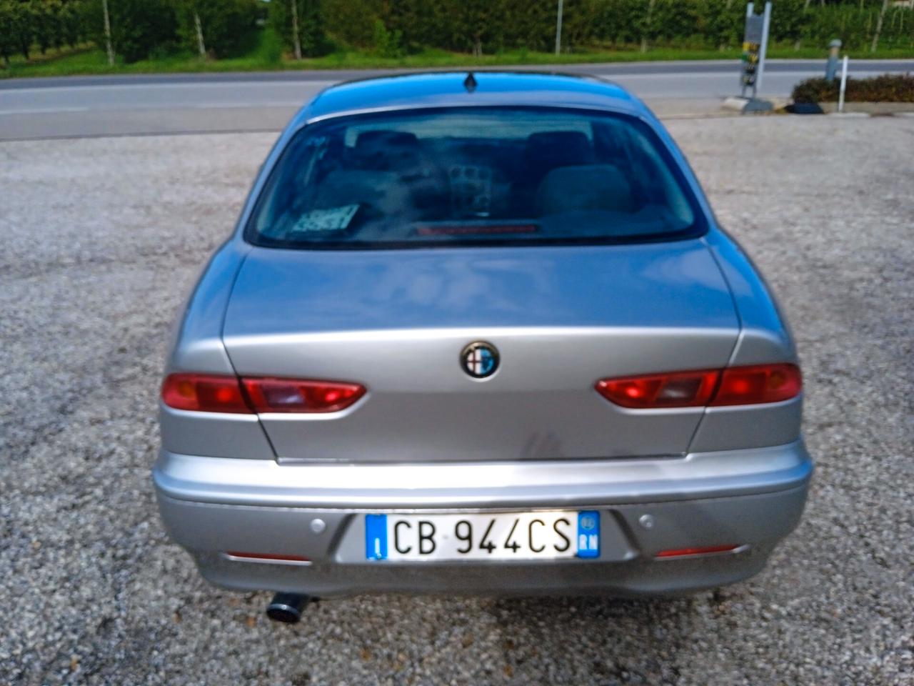 Alfa Romeo 156 2.0i JTS 16V cat Selespeed Distinctive