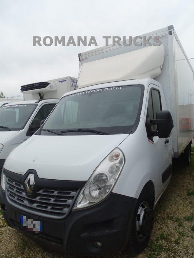 RENAULT Master 130CV FURGONATURA IN LEGA 8 EUROPALLET