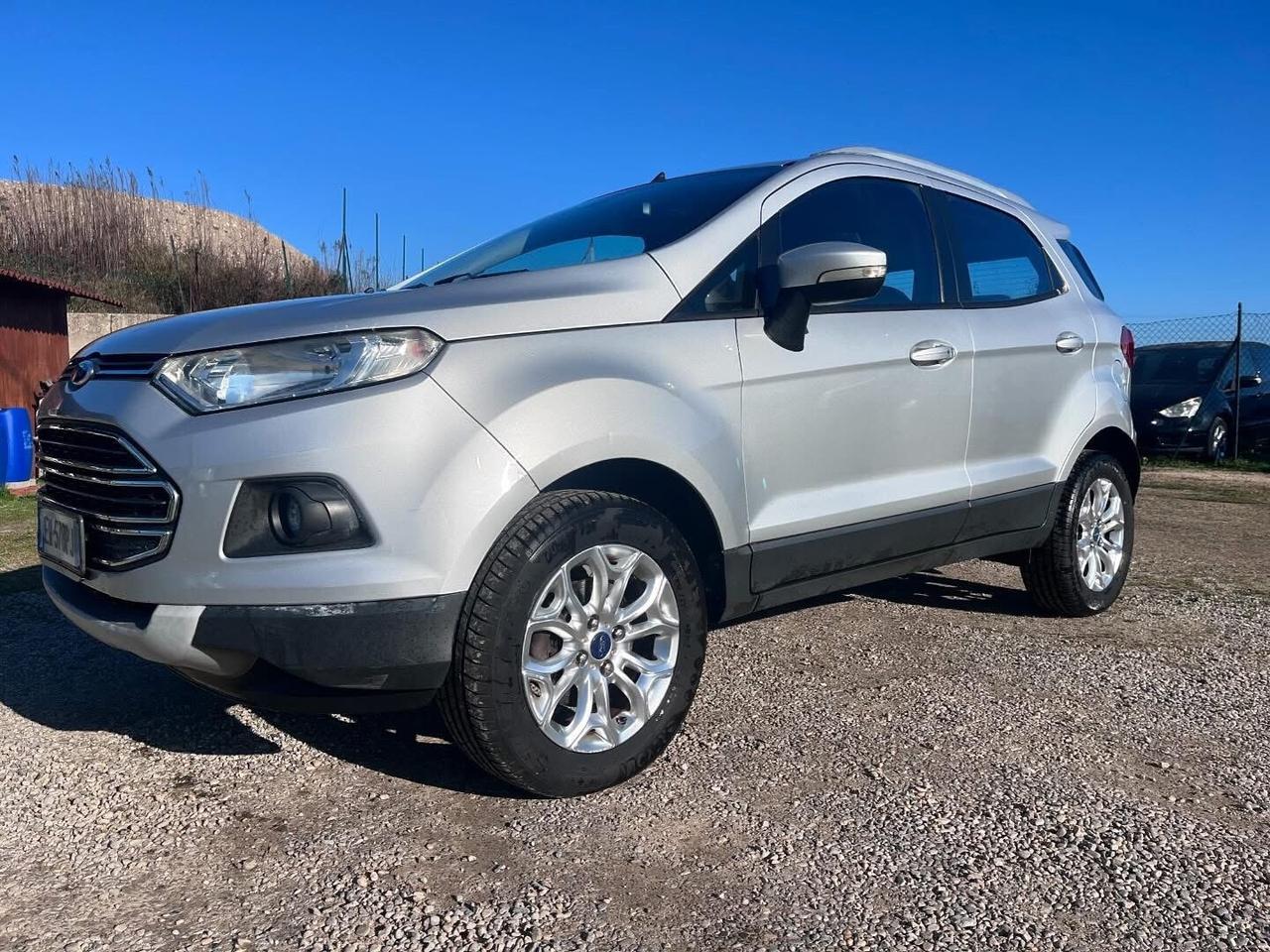 Ford EcoSport 1.5 TDCi 90 CV titanium 115.000 km