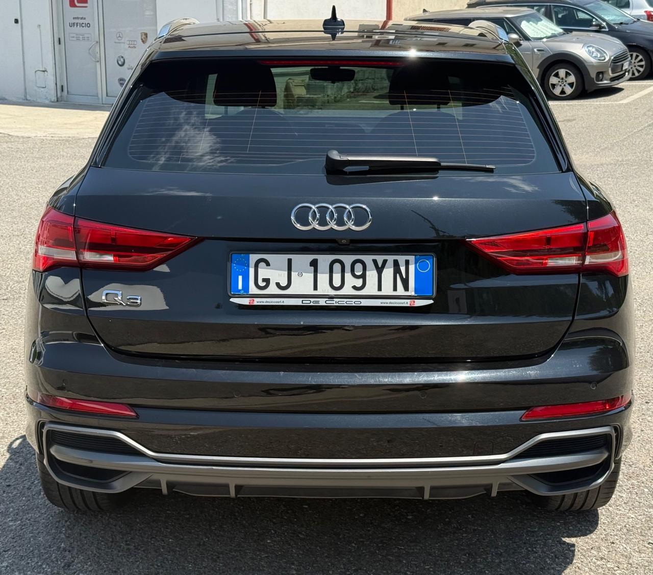 Audi Q3 35 TDI S tronic line edition