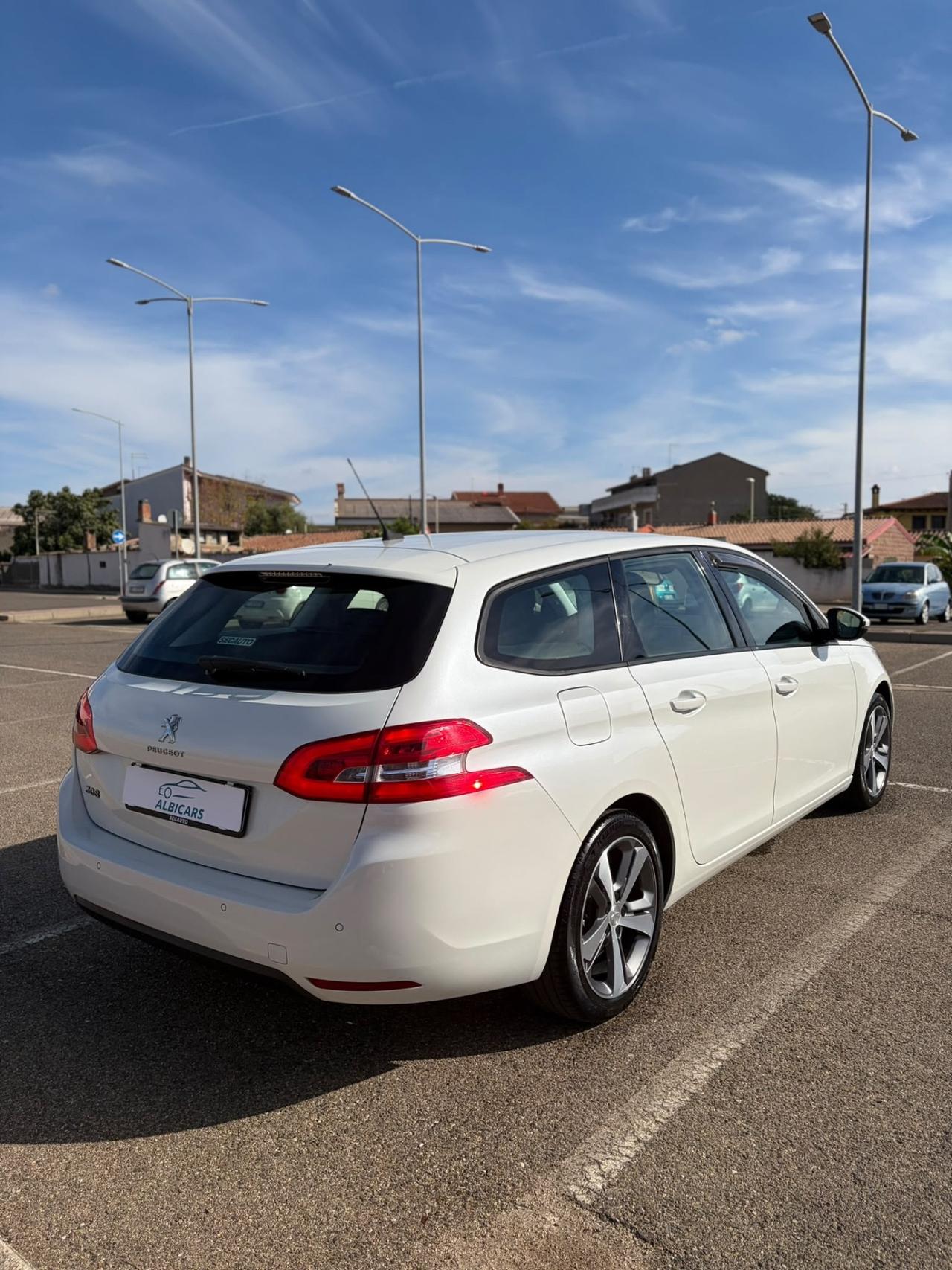 Peugeot 308 BlueHDi 130 S&S EAT8 SW Style