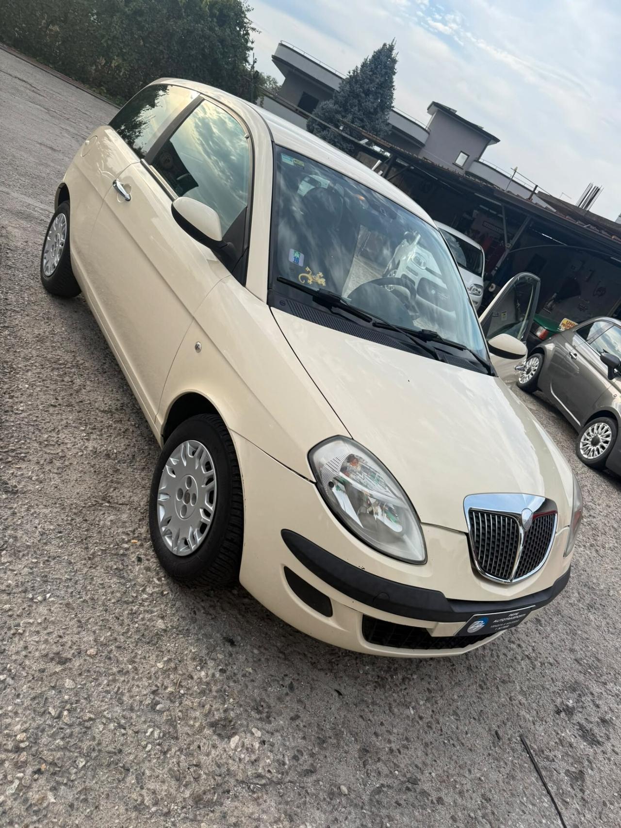 Lancia Ypsilon 1.3 Multijet 16V Argento