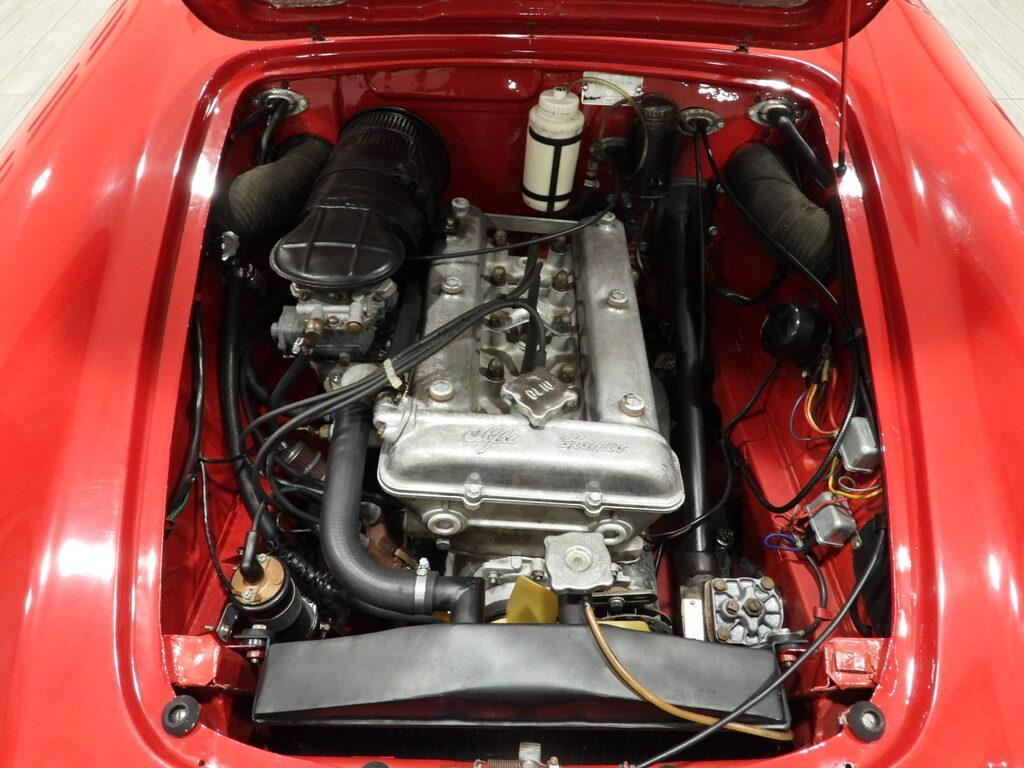 Alfa Romeo Spider GIULIETTA SPIDER 101.03
