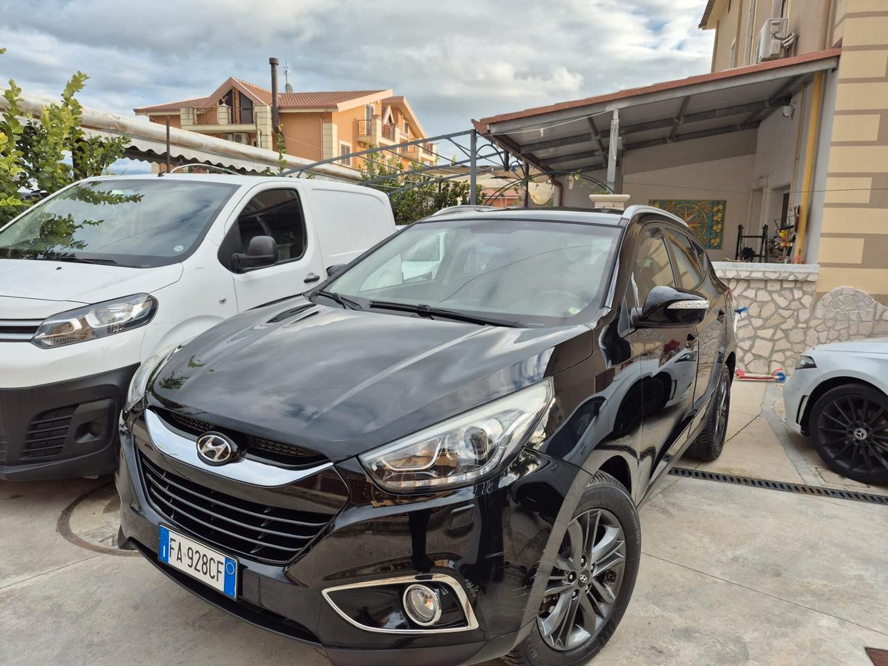 Hyundai iX35 1.7 CRDi 2WD Classic