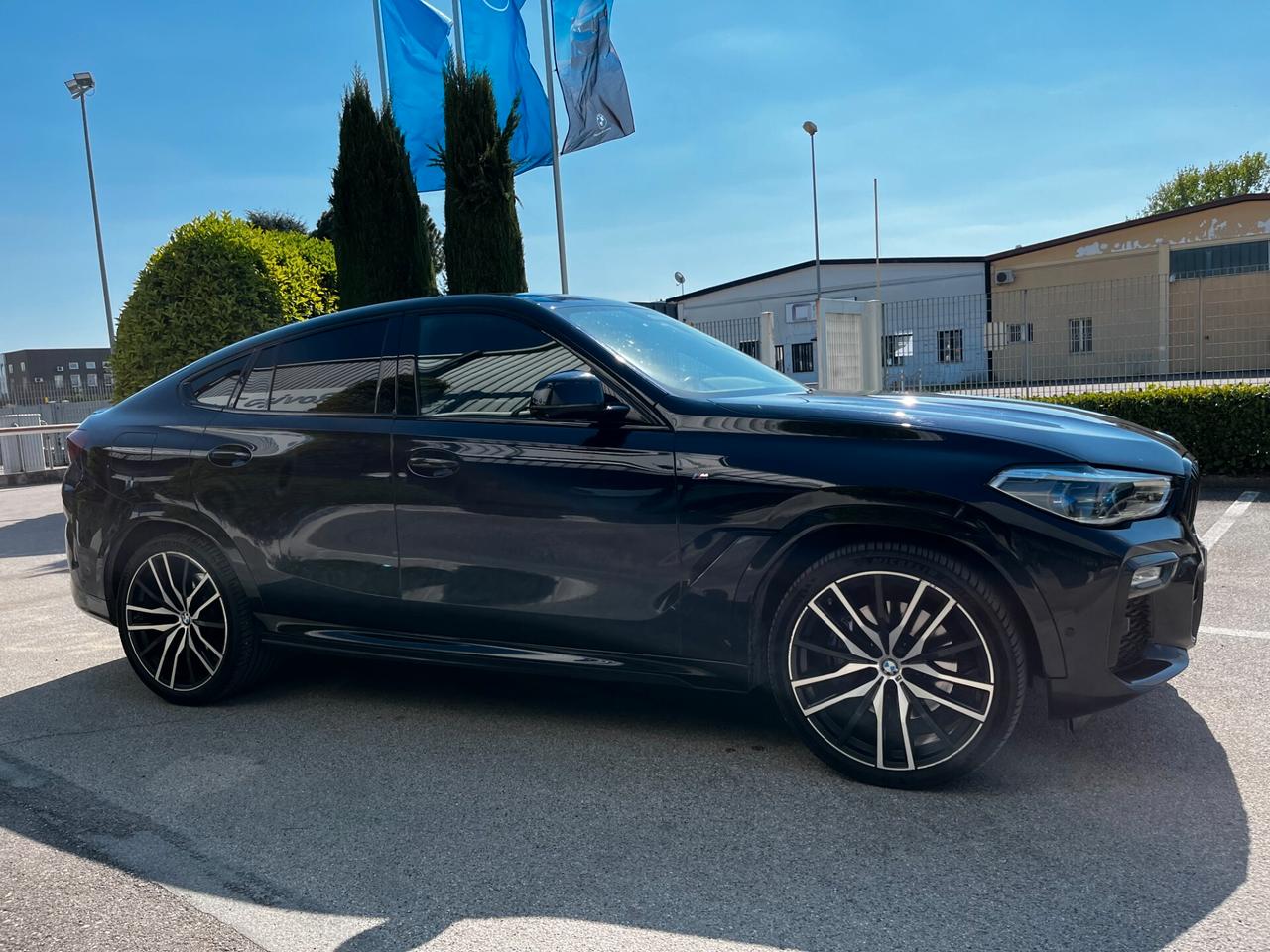 Bmw X6 xDrive30d 48V Msport
