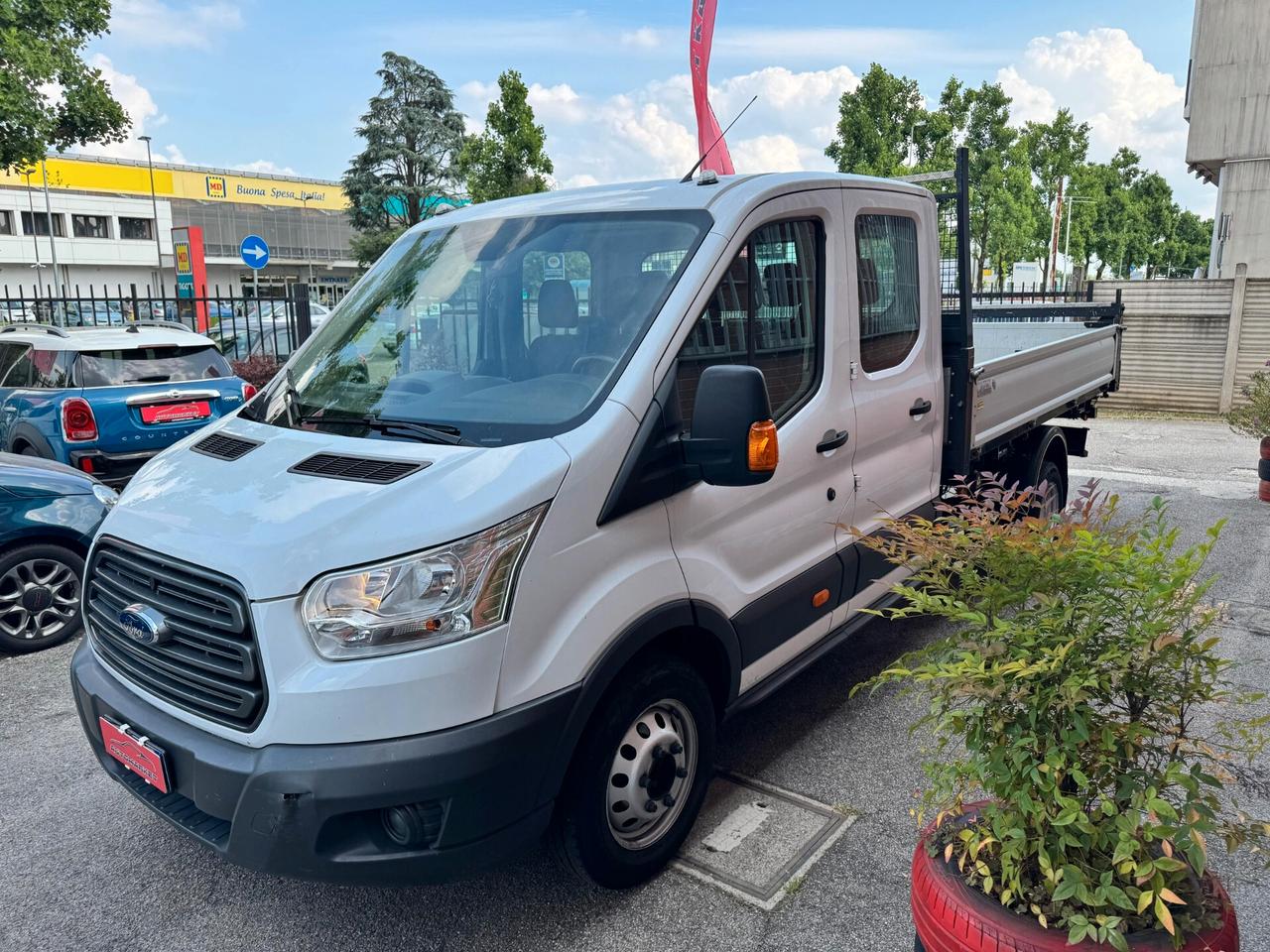 Ford Transit 350 RIBALTABILE 2.0 Tdci 170cv GEMELLATO