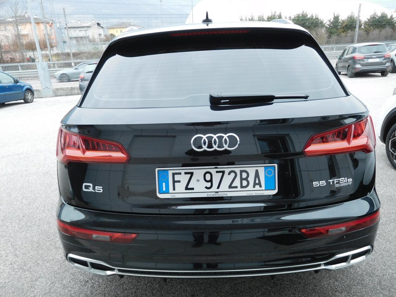 Audi Q5 50 TFSI e Quattro S tronic S Line plus 252/299cv