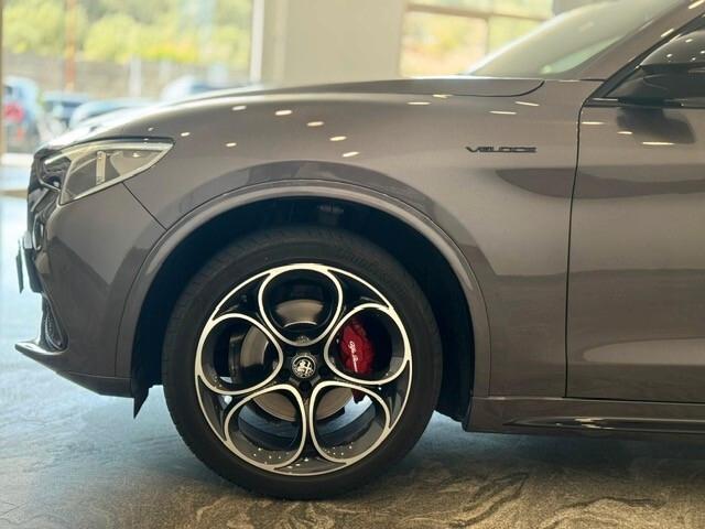 Alfa Romeo Stelvio 2.2 Turbodiesel 210 CV AT8 Q4 Veloce