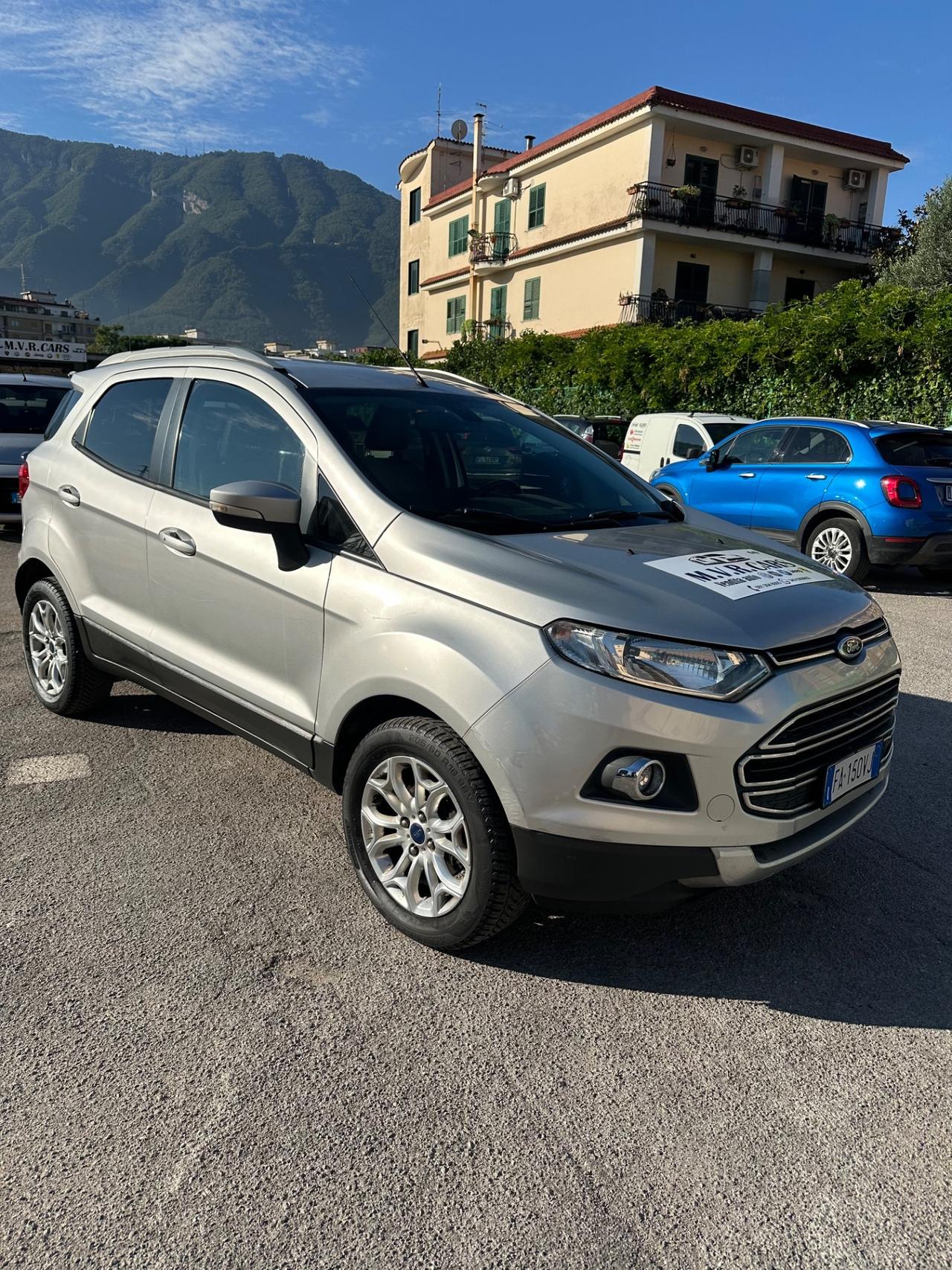 Ford EcoSport 1.5 TDCi 95 CV Titanium