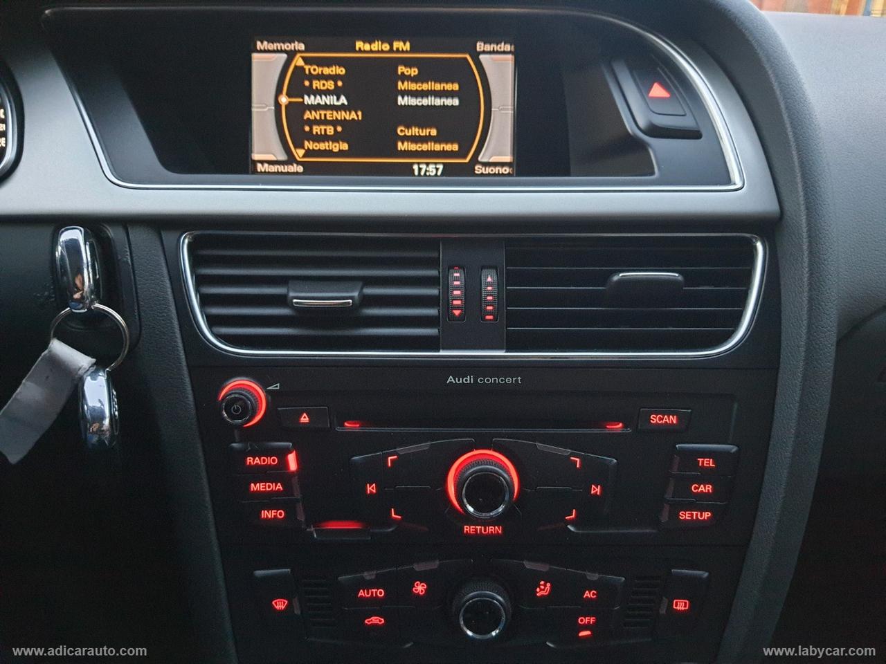 AUDI A5 Cabrio 2.0 TFSI quattro S tronic