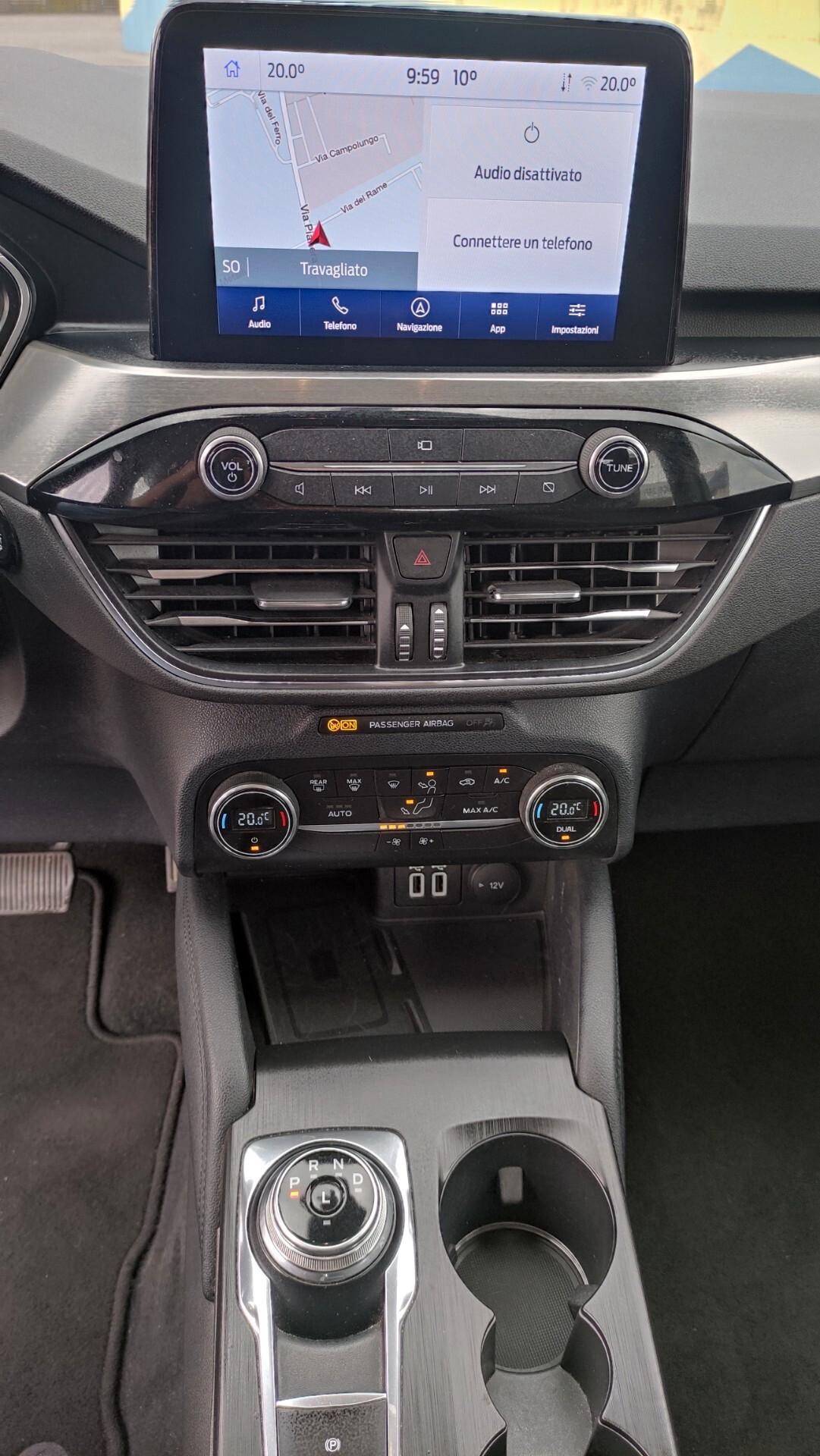 Ford Kuga 1.5 EcoBlue 120 CV aut. 2WD Titanium NEOPATENTATI - 2022