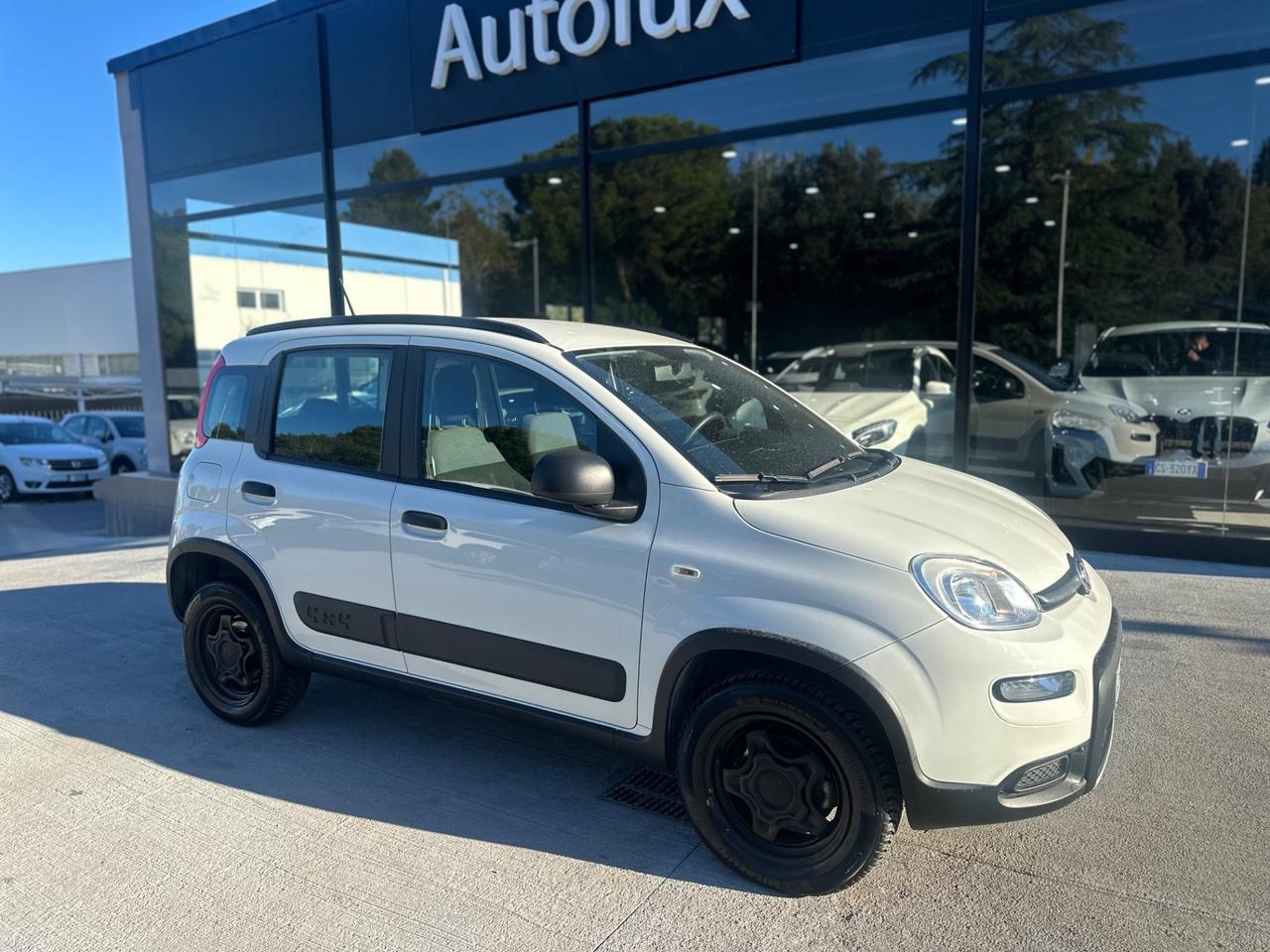 Fiat Panda Cross 0.9 TwinAir Turbo S&S 4x4